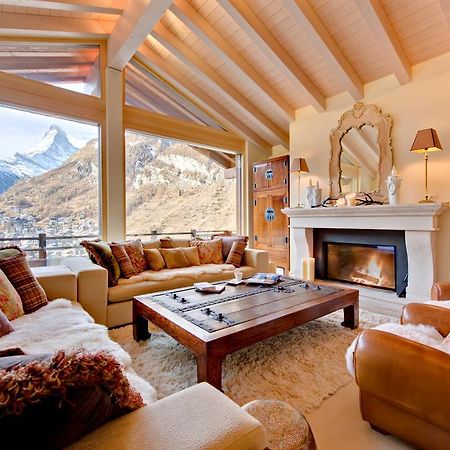 Chalet Grace Zermatt Room photo