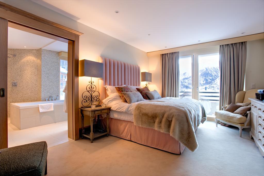 Chalet Grace Zermatt Room photo
