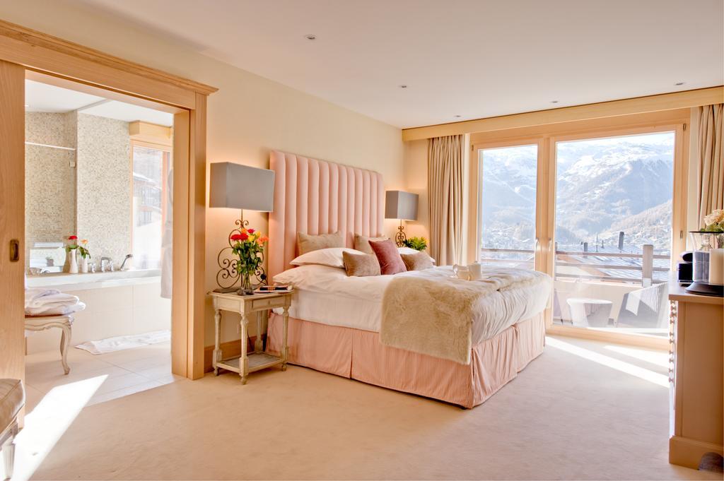 Chalet Grace Zermatt Room photo