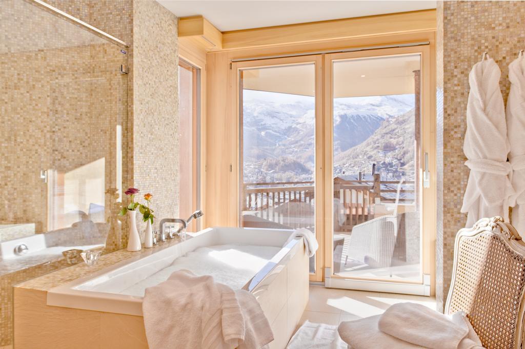 Chalet Grace Zermatt Room photo
