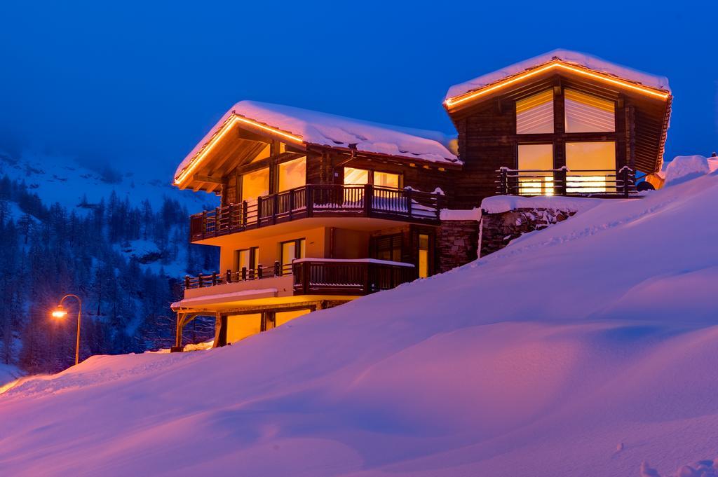Chalet Grace Zermatt Room photo