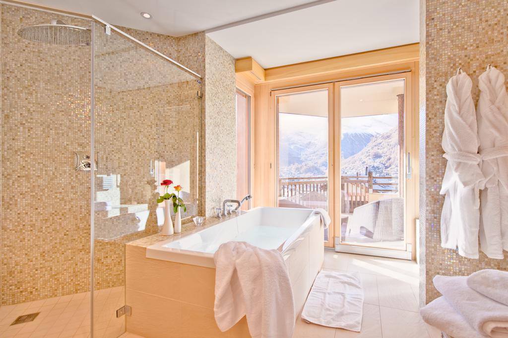 Chalet Grace Zermatt Room photo