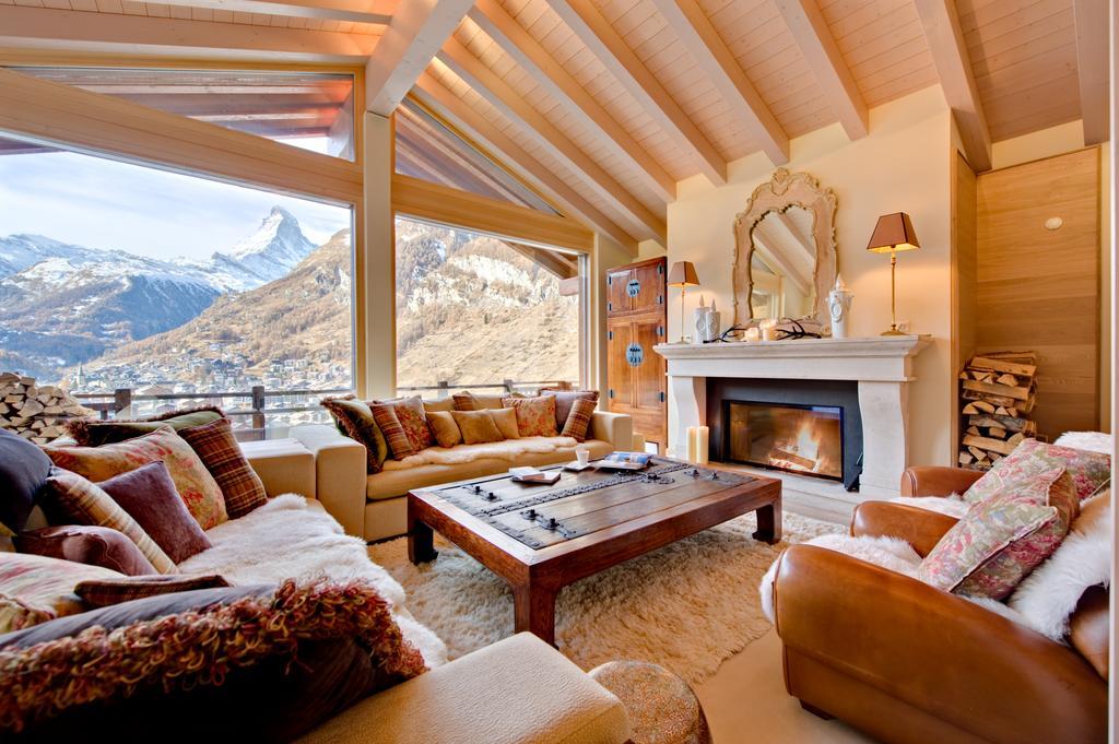 Chalet Grace Zermatt Room photo
