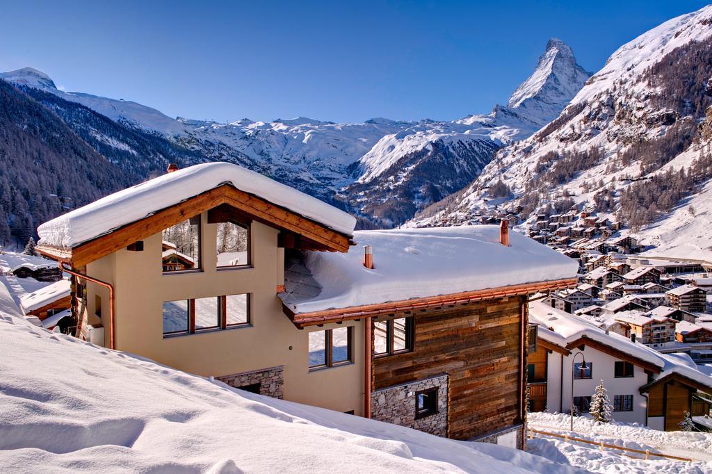 Chalet Grace Zermatt Room photo