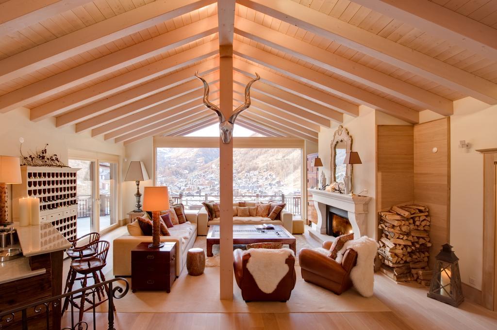 Chalet Grace Zermatt Room photo