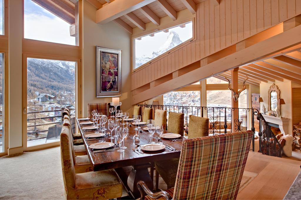 Chalet Grace Zermatt Room photo