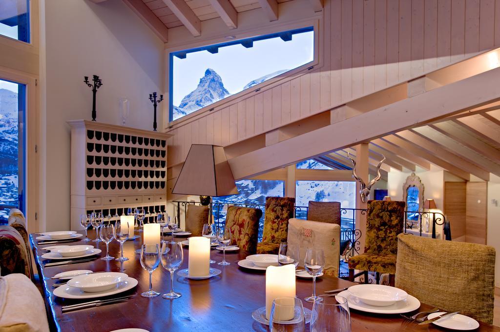 Chalet Grace Zermatt Room photo