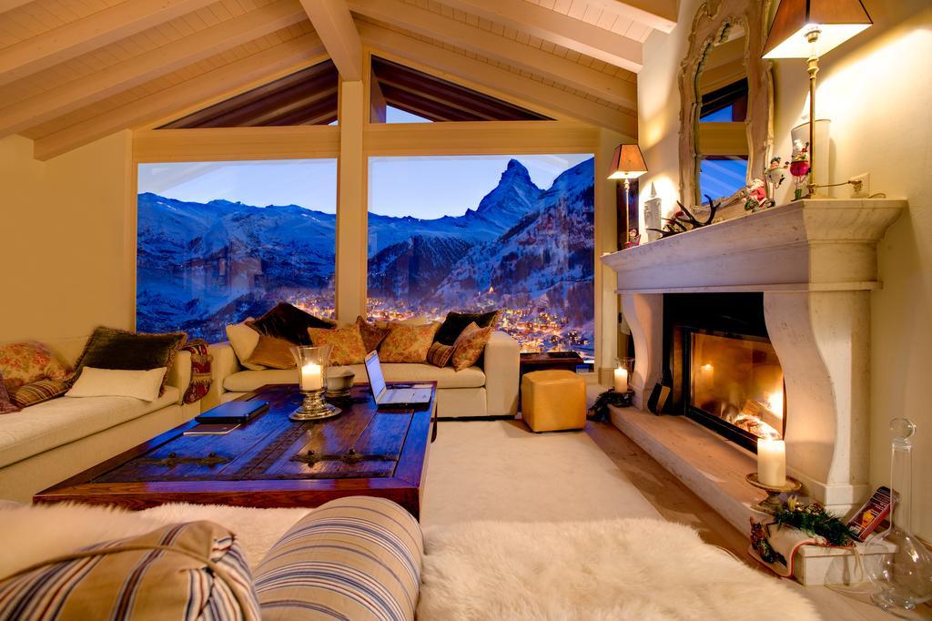 Chalet Grace Zermatt Room photo