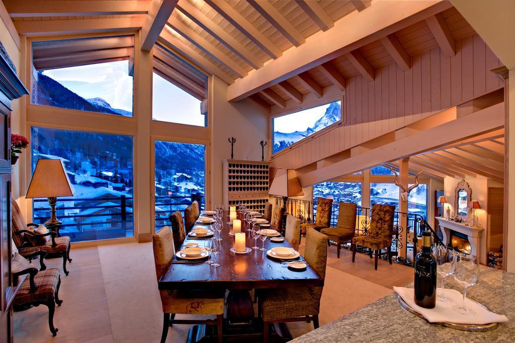 Chalet Grace Zermatt Room photo